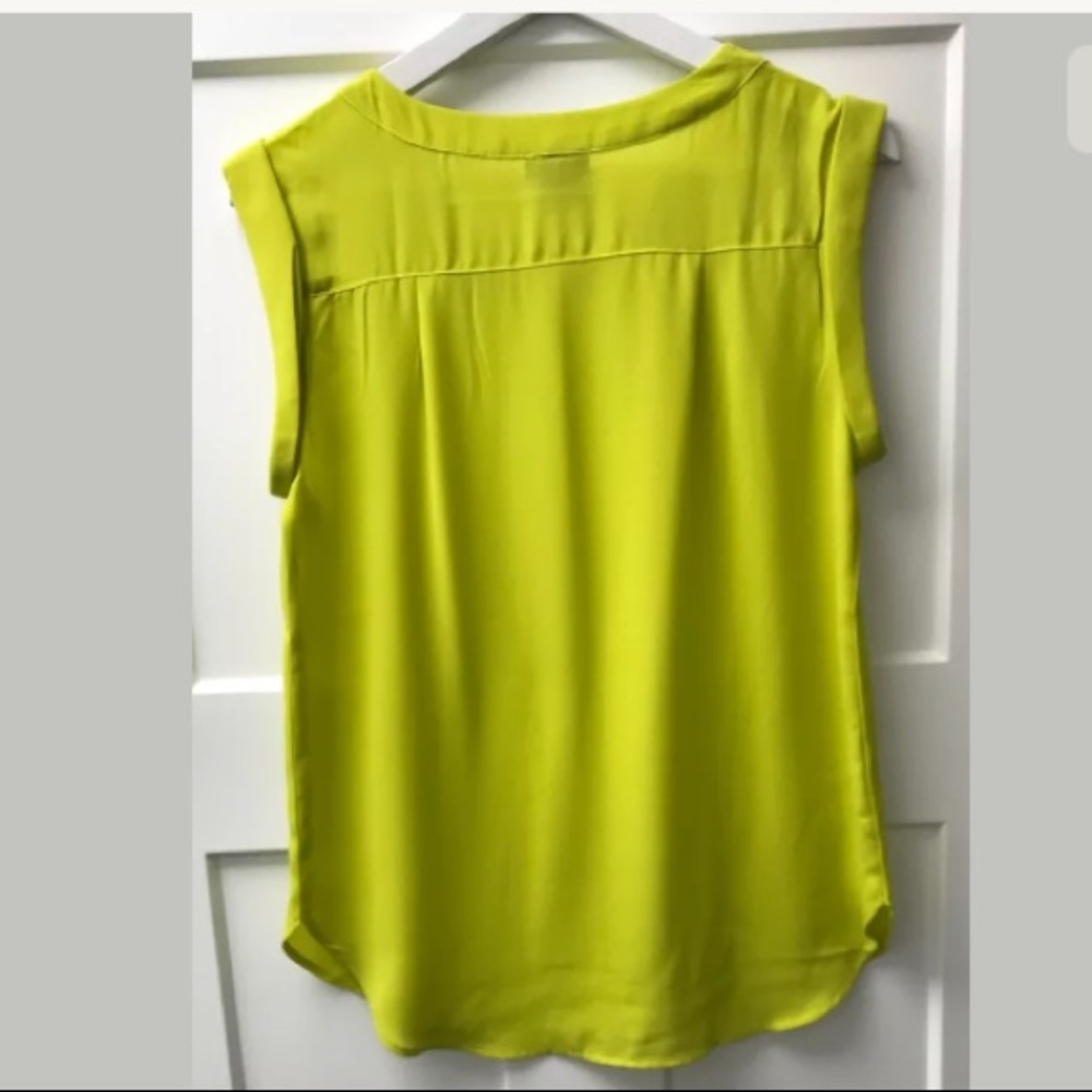 Ann Taylor Factory Sleeveless (Cuff) Tunic Blouse - Picture 5 of 8